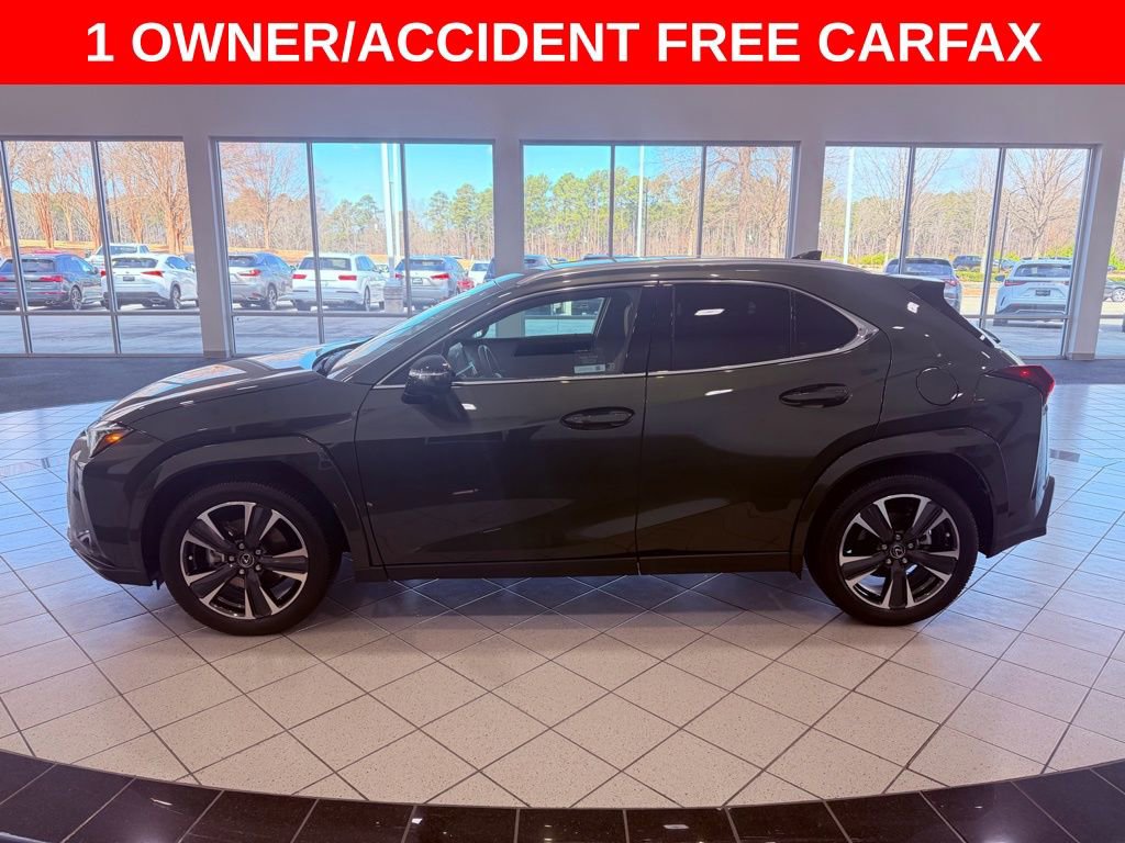 Certified 2025 Lexus UX 300h FWD w/ Cold Area Package image 4