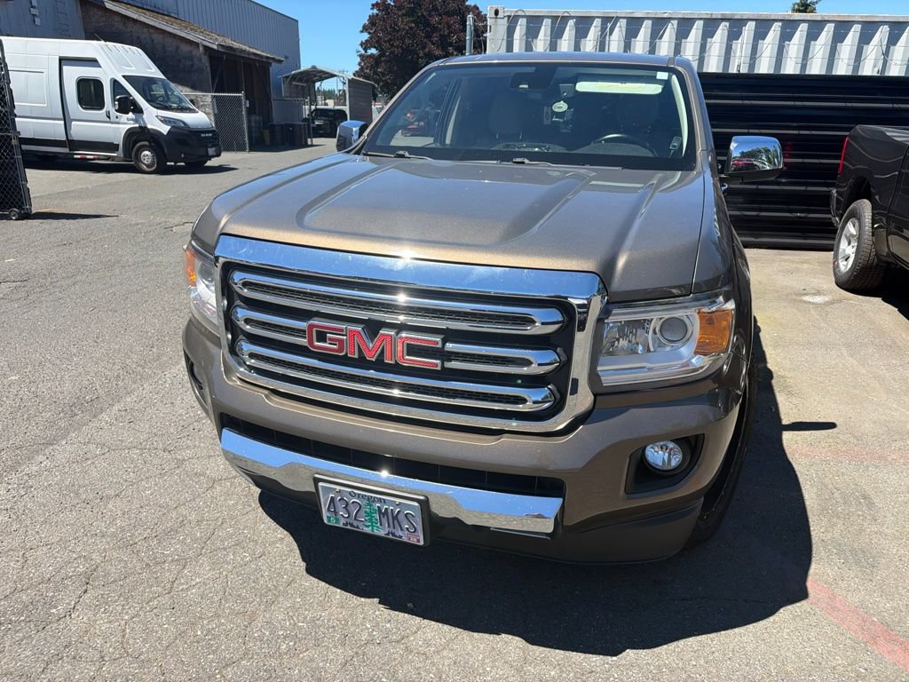 Used 2015 GMC Canyon SLT w/ Driver Alert Package RWD image 2