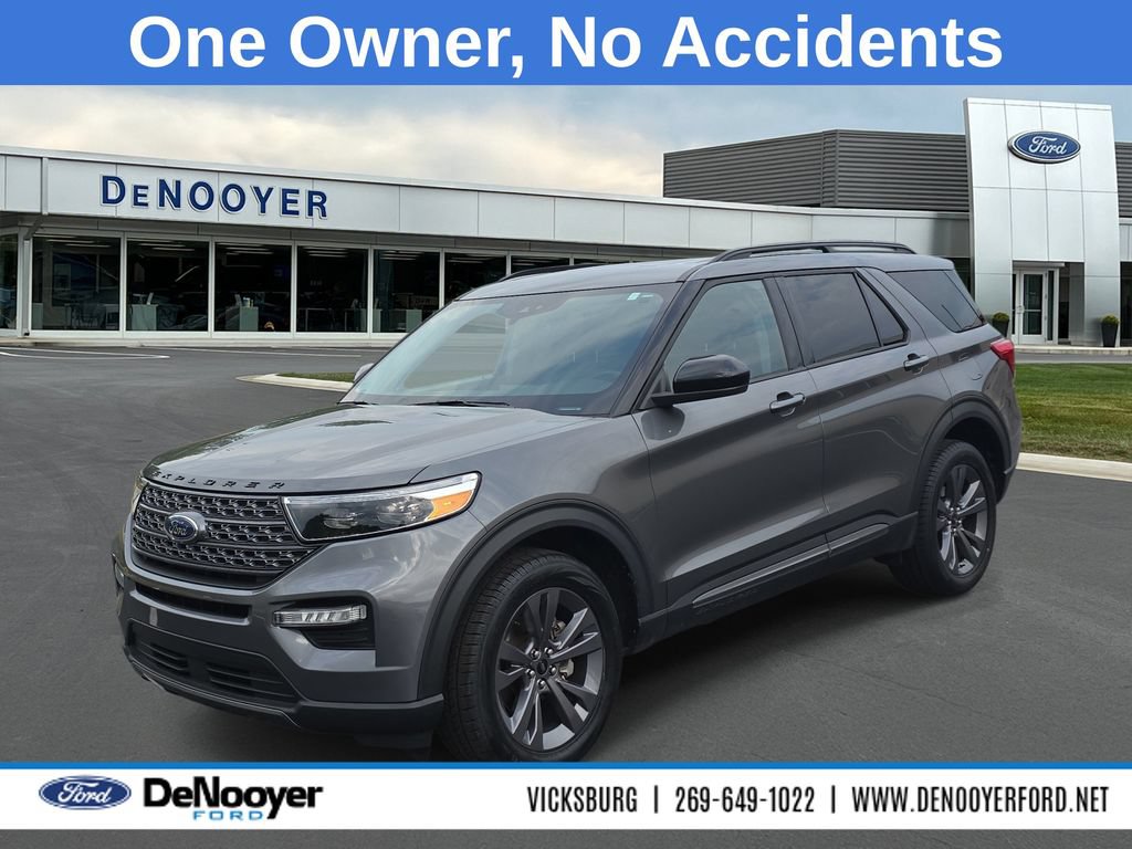 Used 2024 Ford Explorer XLT w/ Equipment Group 202A