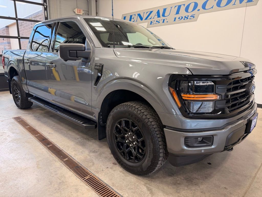 Used 2025 Ford F150 XLT w/ Equipment Group 302A MID AWD/4WD image 2