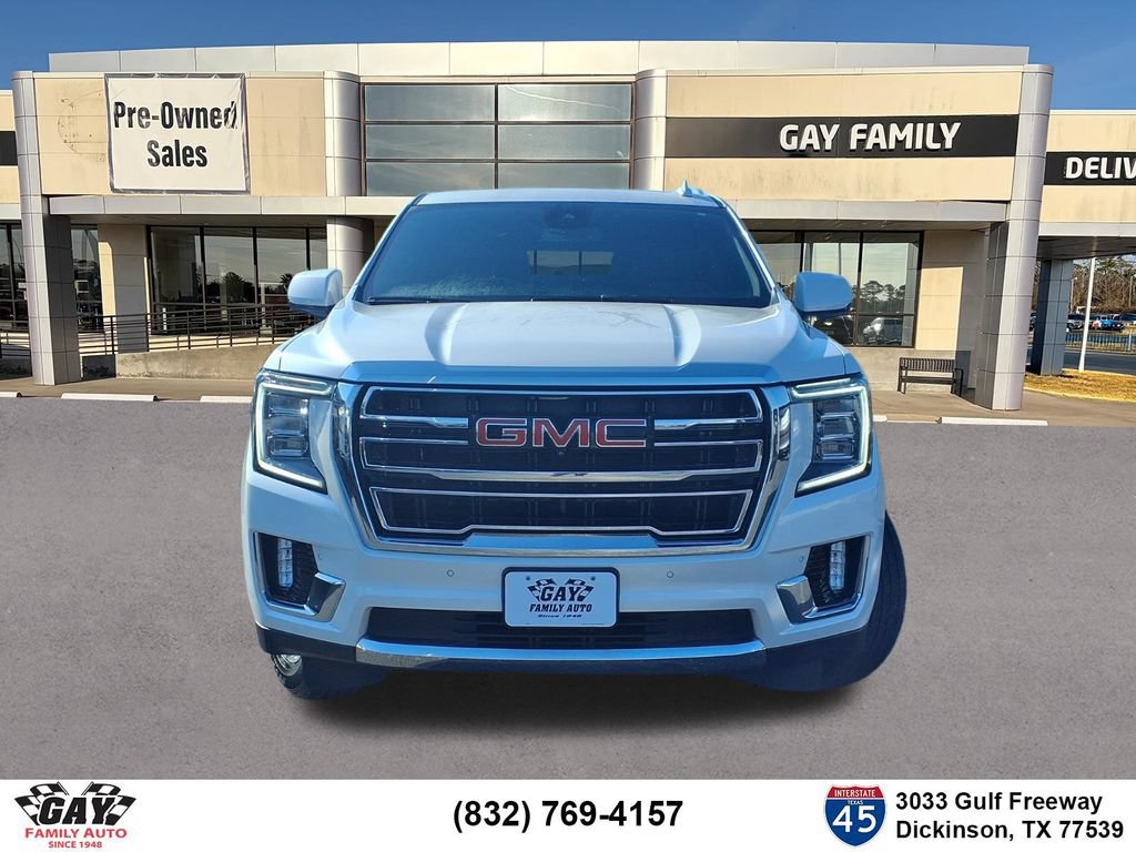 Used 2023 GMC Yukon XL SLT w/ SLT Luxury Package RWD image 18