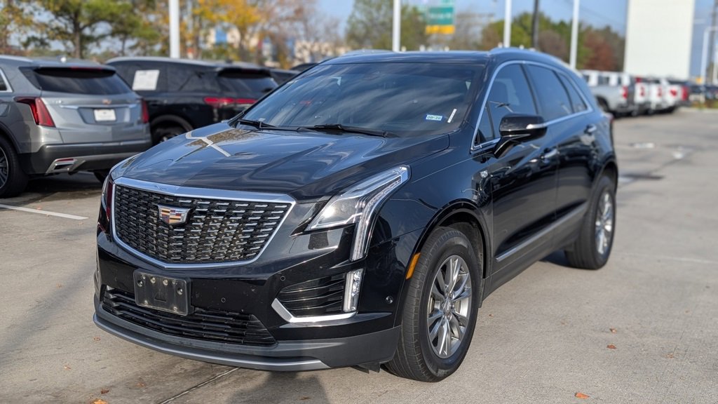 Used 2021 Cadillac XT5 Premium Luxury image 1