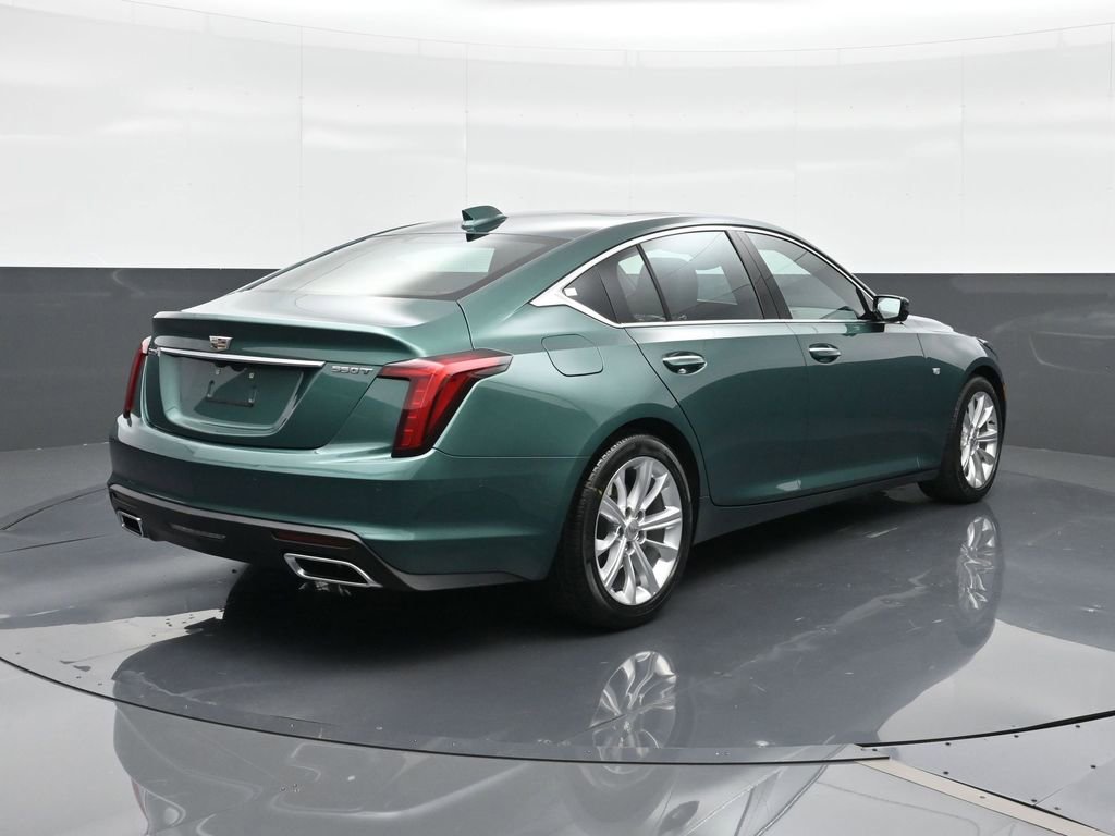 Used 2025 Cadillac CT5 Premium Luxury RWD image 5