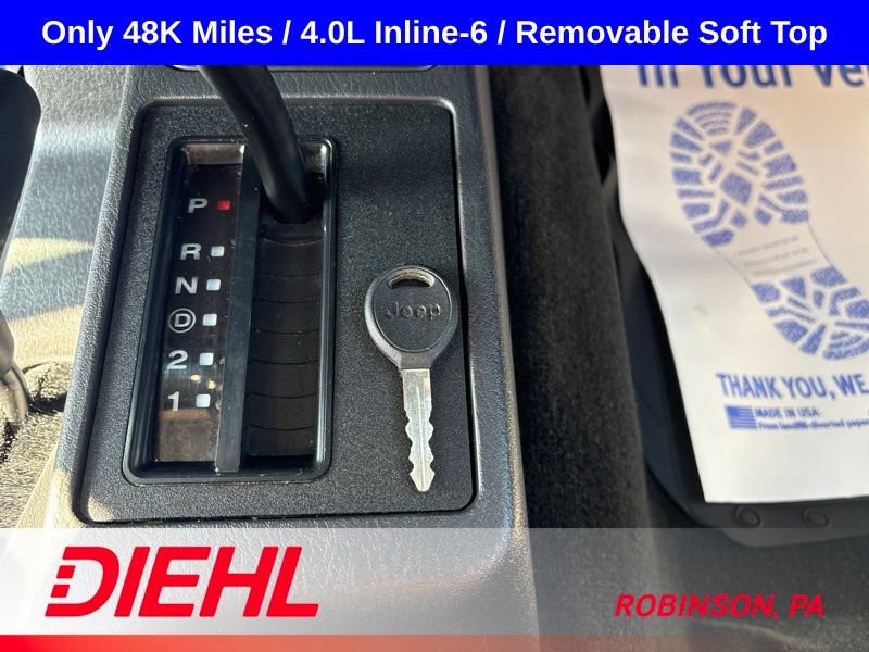 Used 2004 Jeep Wrangler 4WD image 28