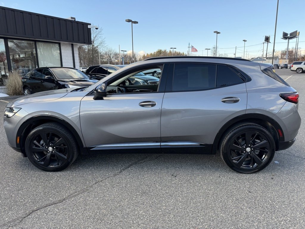 Used 2021 Buick Envision Preferred image 3