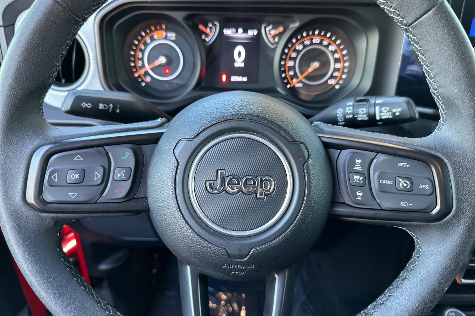 Used 2025 Jeep Wrangler Unlimited Sport AWD/4WD image 23