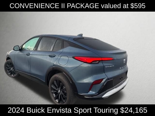 Used 2024 Buick Envista Sport Touring w/ Convenience II Package image 3