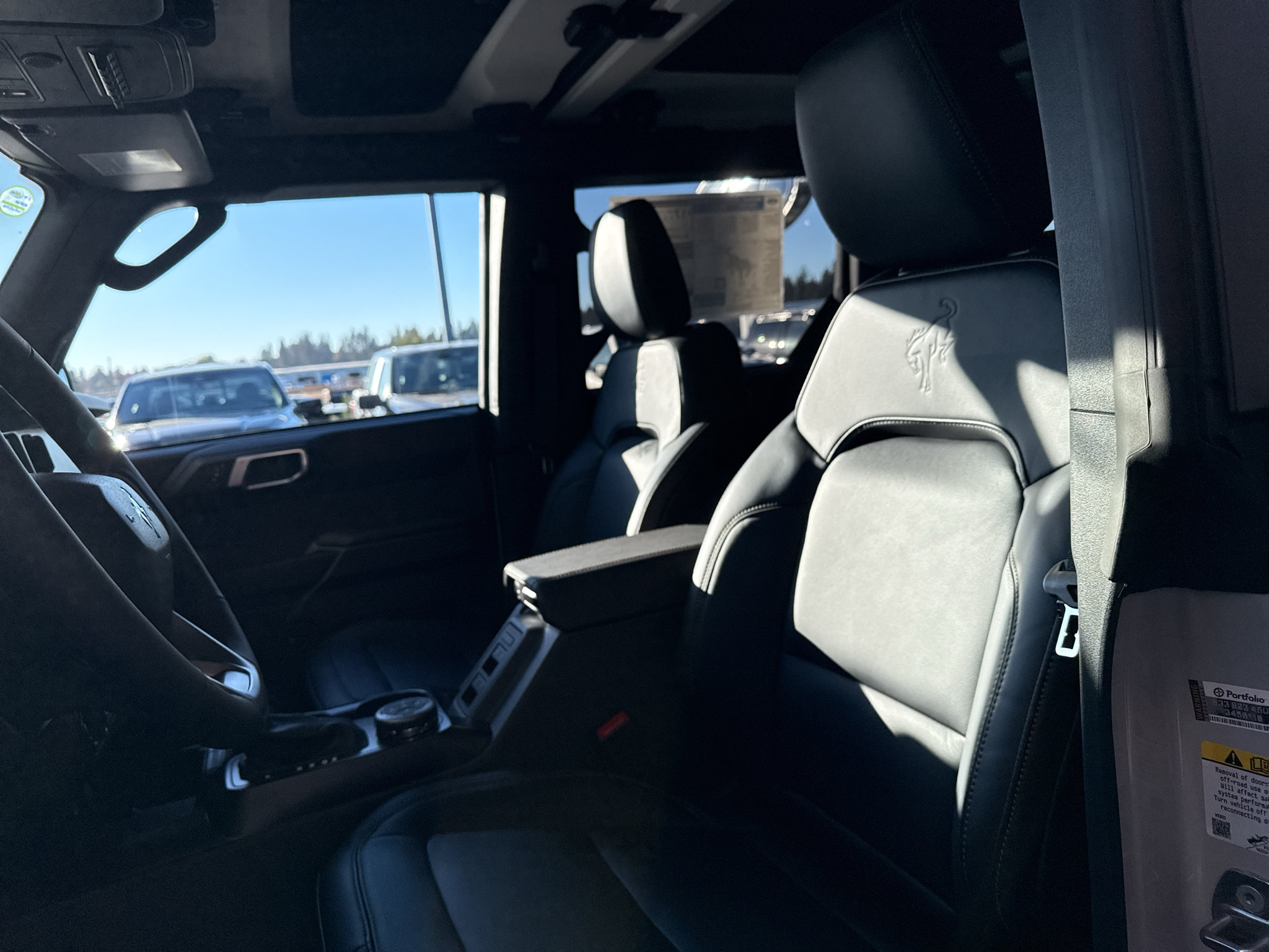 New 2026 Ford Bronco Badlands AWD/4WD image 16