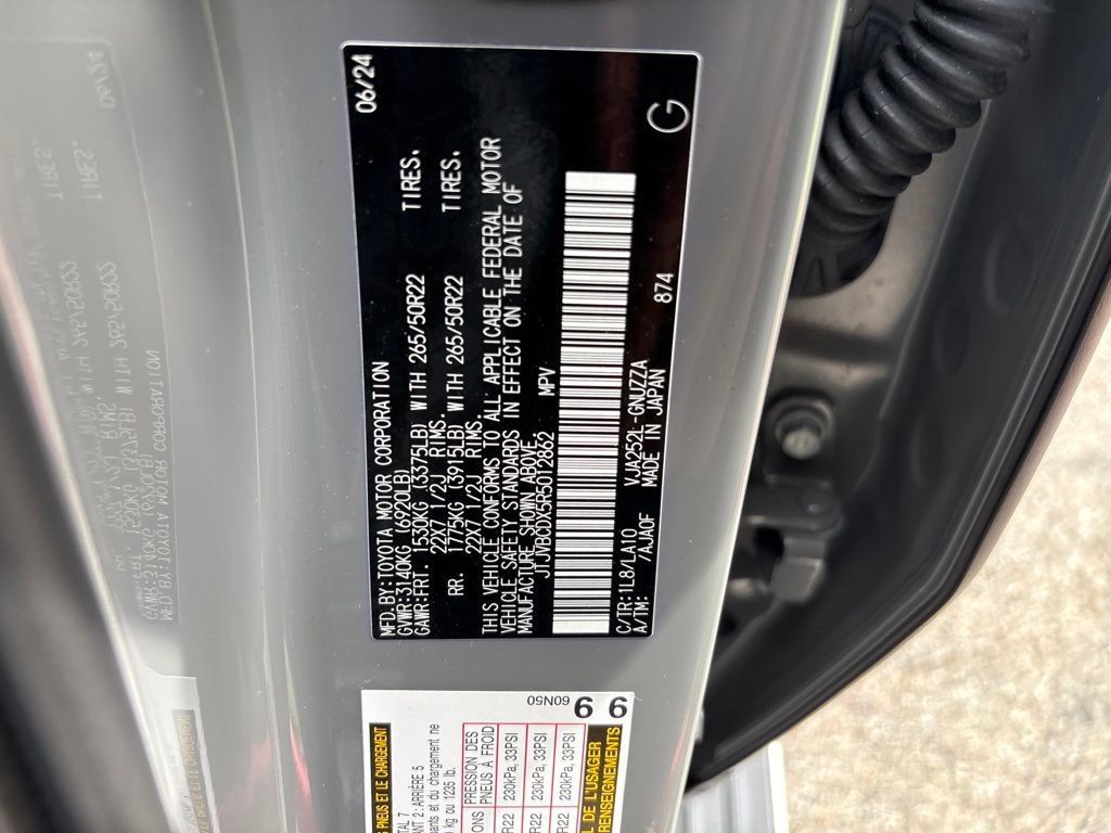 Certified 2024 Lexus GX 550 w/ Accessory Package (2T) AWD/4WD image 21