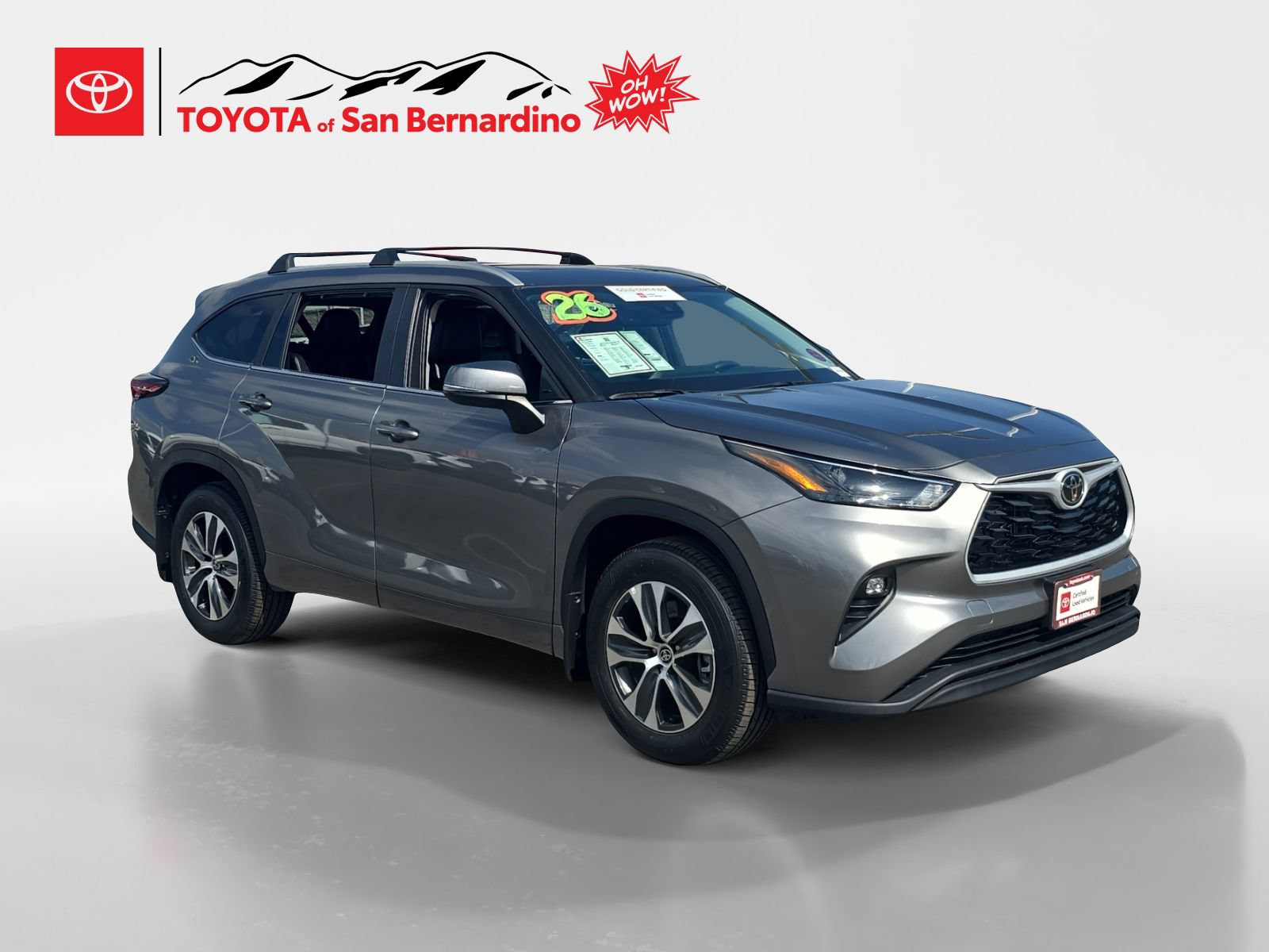 Certified 2026 Toyota Highlander XLE AWD/4WD image 7