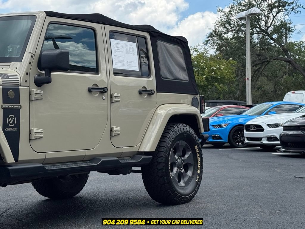 Used 2017 Jeep Wrangler Unlimited Sport AWD/4WD image 3