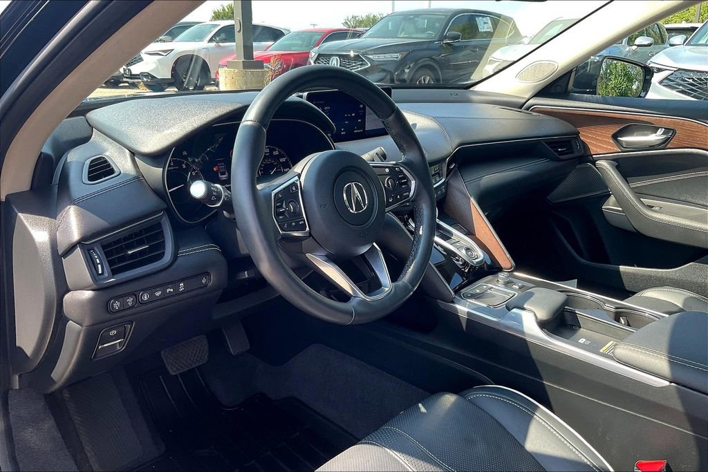 Used 2023 Acura TLX SH-AWD w/ Advance Package image 18