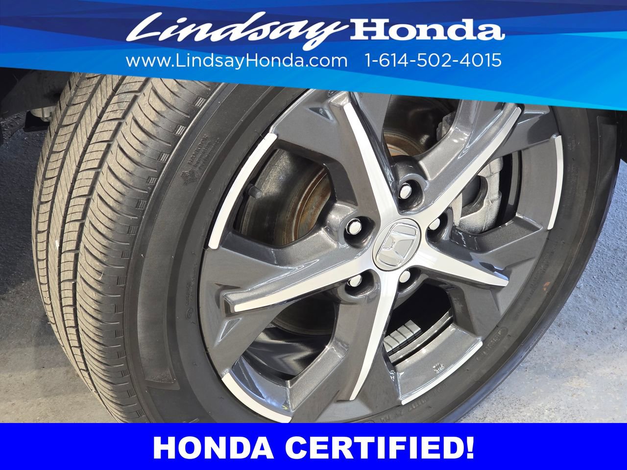 Certified 2025 Honda HR-V EX-L image 34
