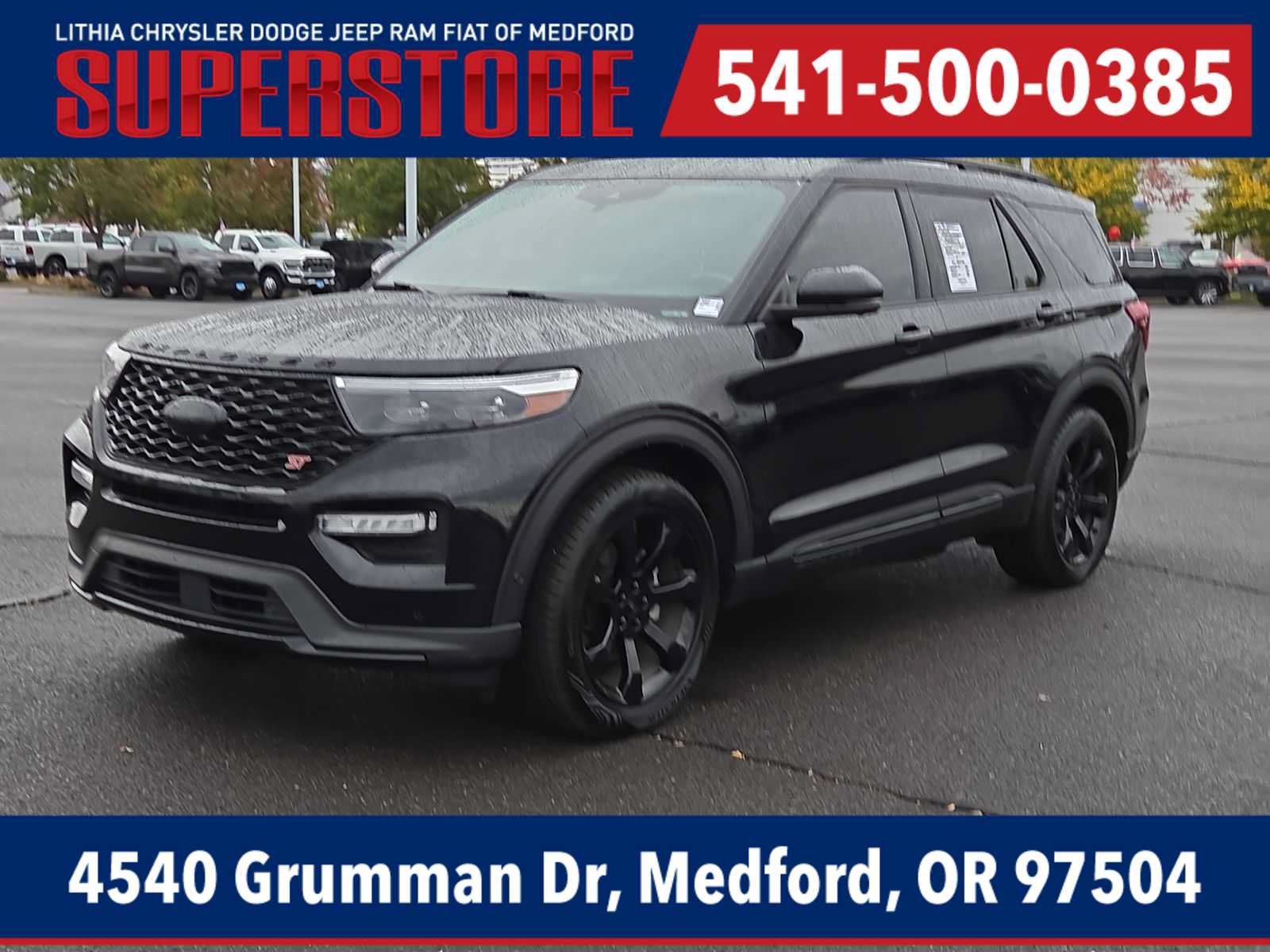 Used 2020 Ford Explorer ST w/ Premium Technology Package AWD/4WD image 1