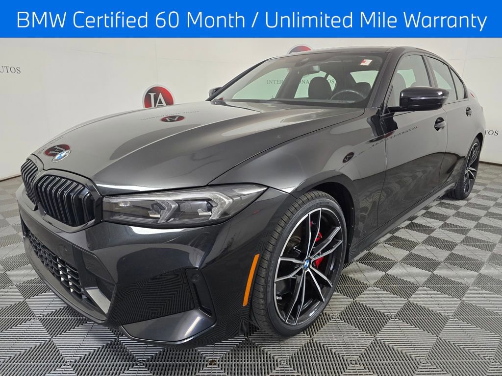 Certified 2023 BMW 330i xDrive Sedan w/ M Sport Package AWD/4WD image 5