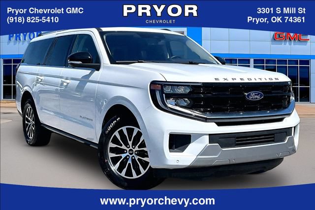 Used 2025 Ford Expedition Max Platinum AWD/4WD image 1