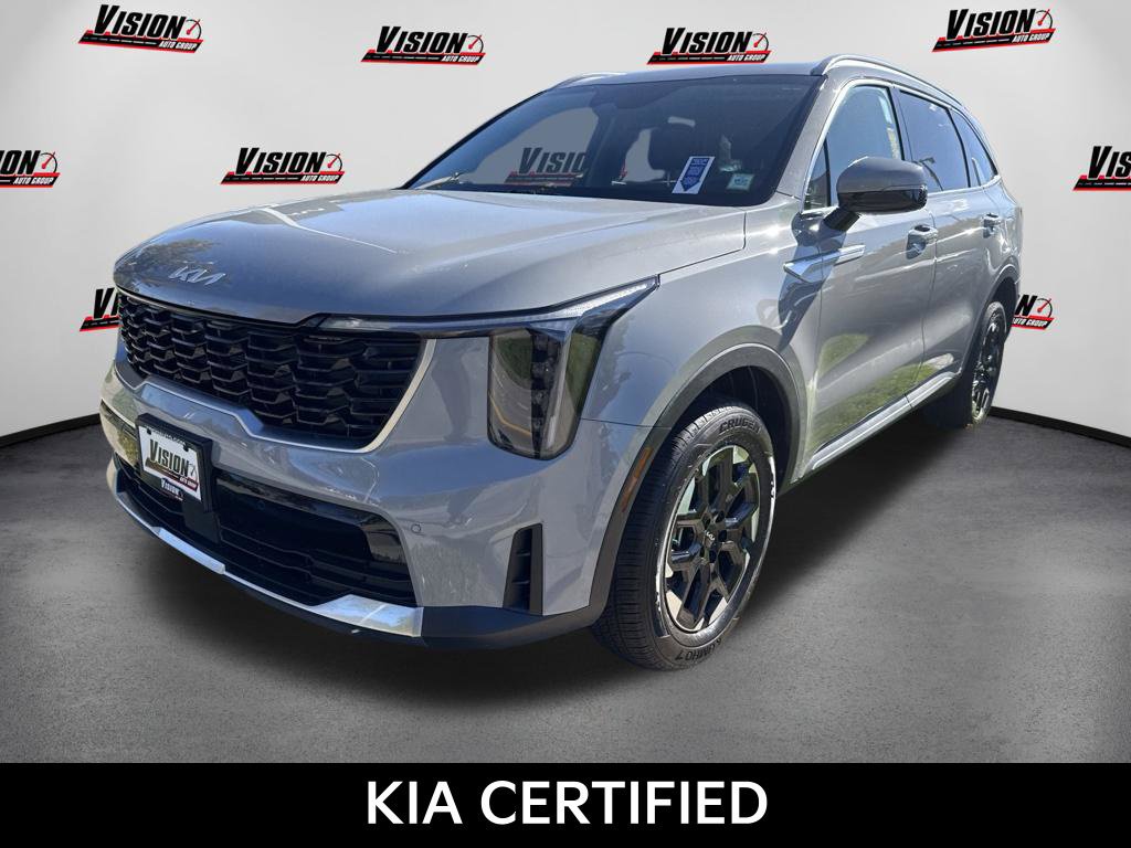 Certified 2026 Kia Sorento S AWD/4WD 360° Tour