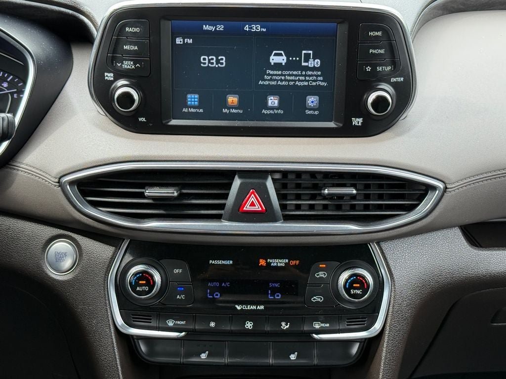 Used 2019 Hyundai Santa Fe SEL FWD image 25