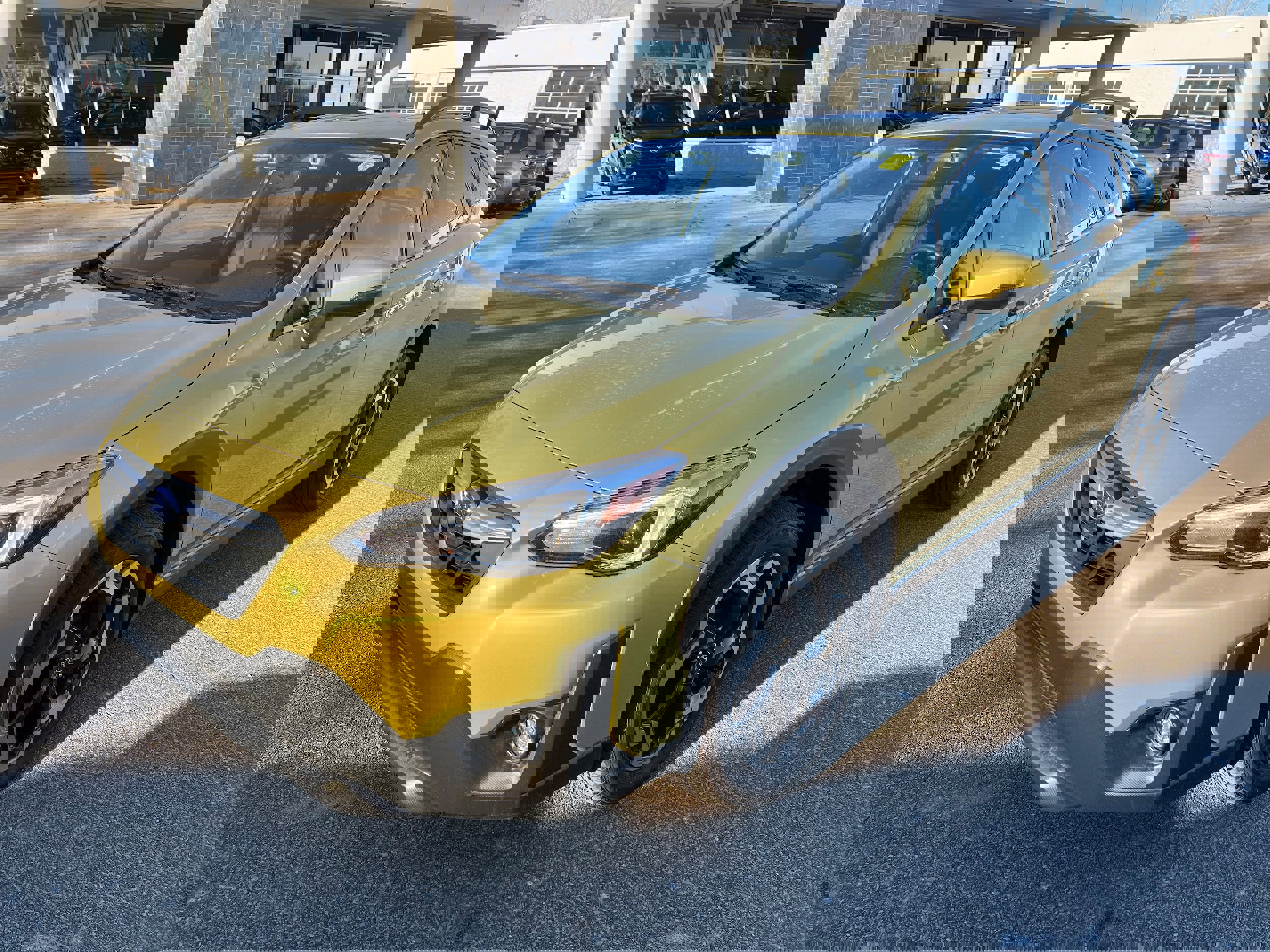 Used 2022 Subaru Crosstrek 2.5i Limited w/ Moonroof Package 2 image 3