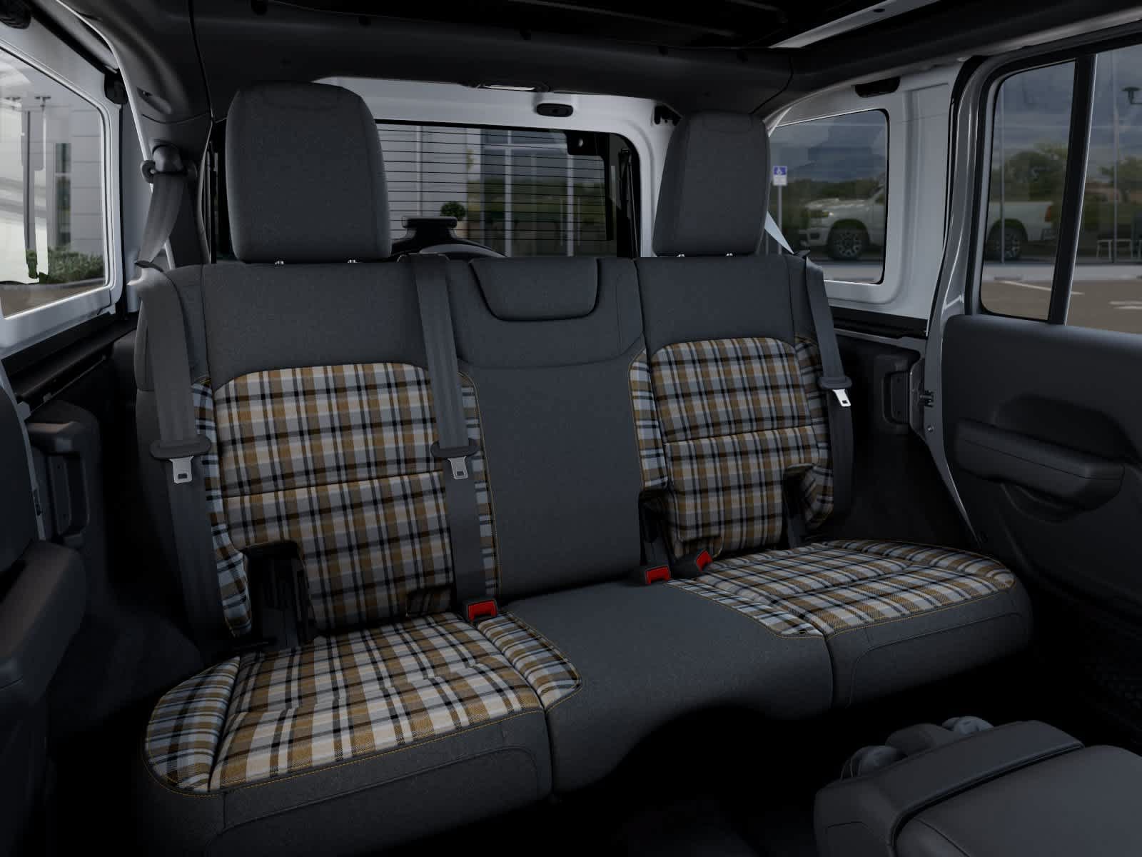 New 2026 Jeep Wrangler Unlimited Sport AWD/4WD image 15