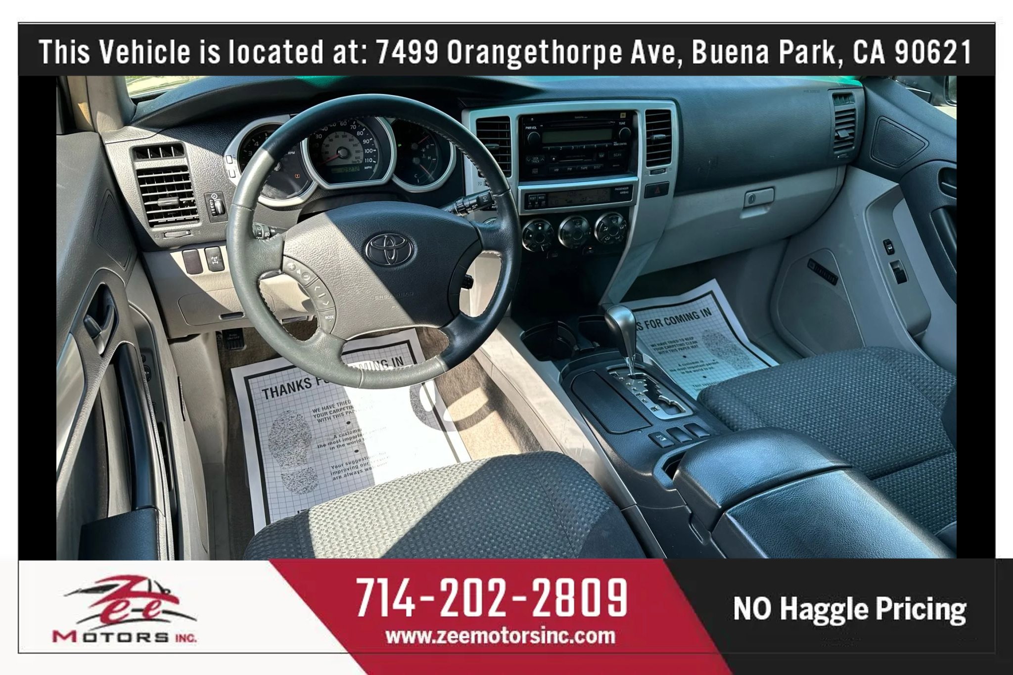 Used 2005 Toyota 4Runner Sport AWD/4WD image 46