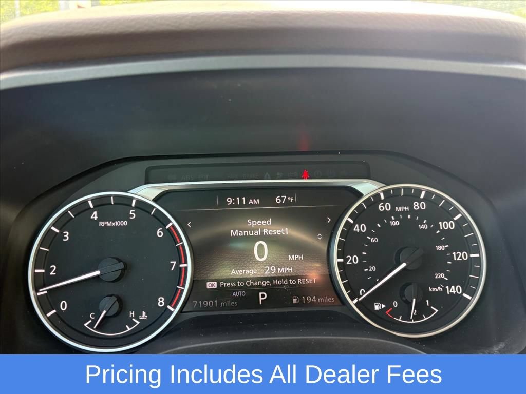Used 2022 Nissan Rogue S AWD/4WD image 10