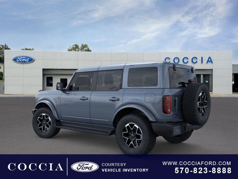 New 2025 Ford Bronco Outer Banks image 4