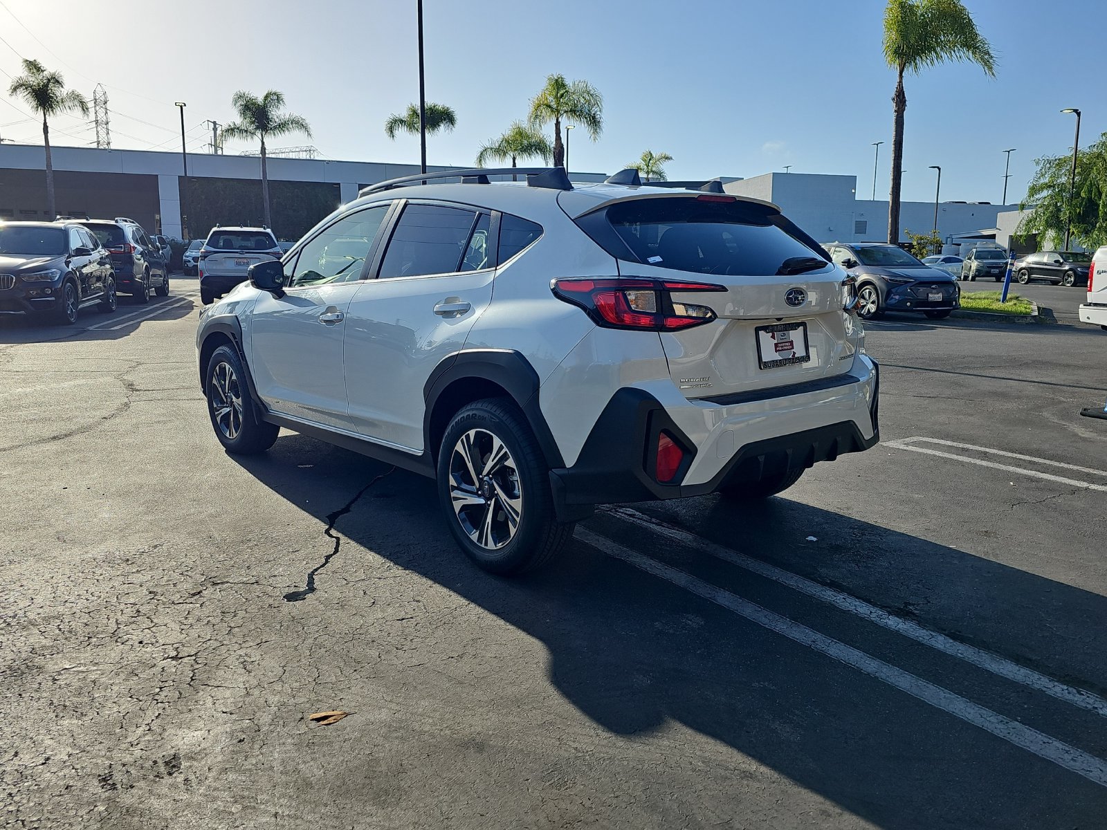 Used 2024 Subaru Crosstrek 2.0i Premium w/ Popular Package #3 AWD/4WD image 5