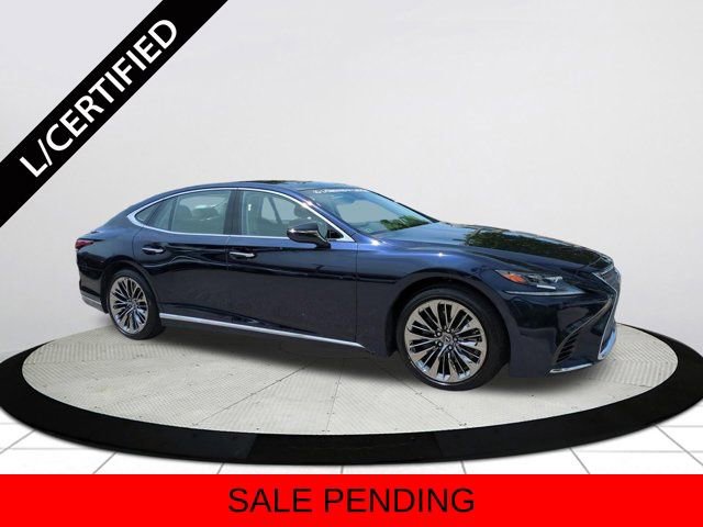 Certified 2020 Lexus LS 500 w/ Accessory Package (Z2)
