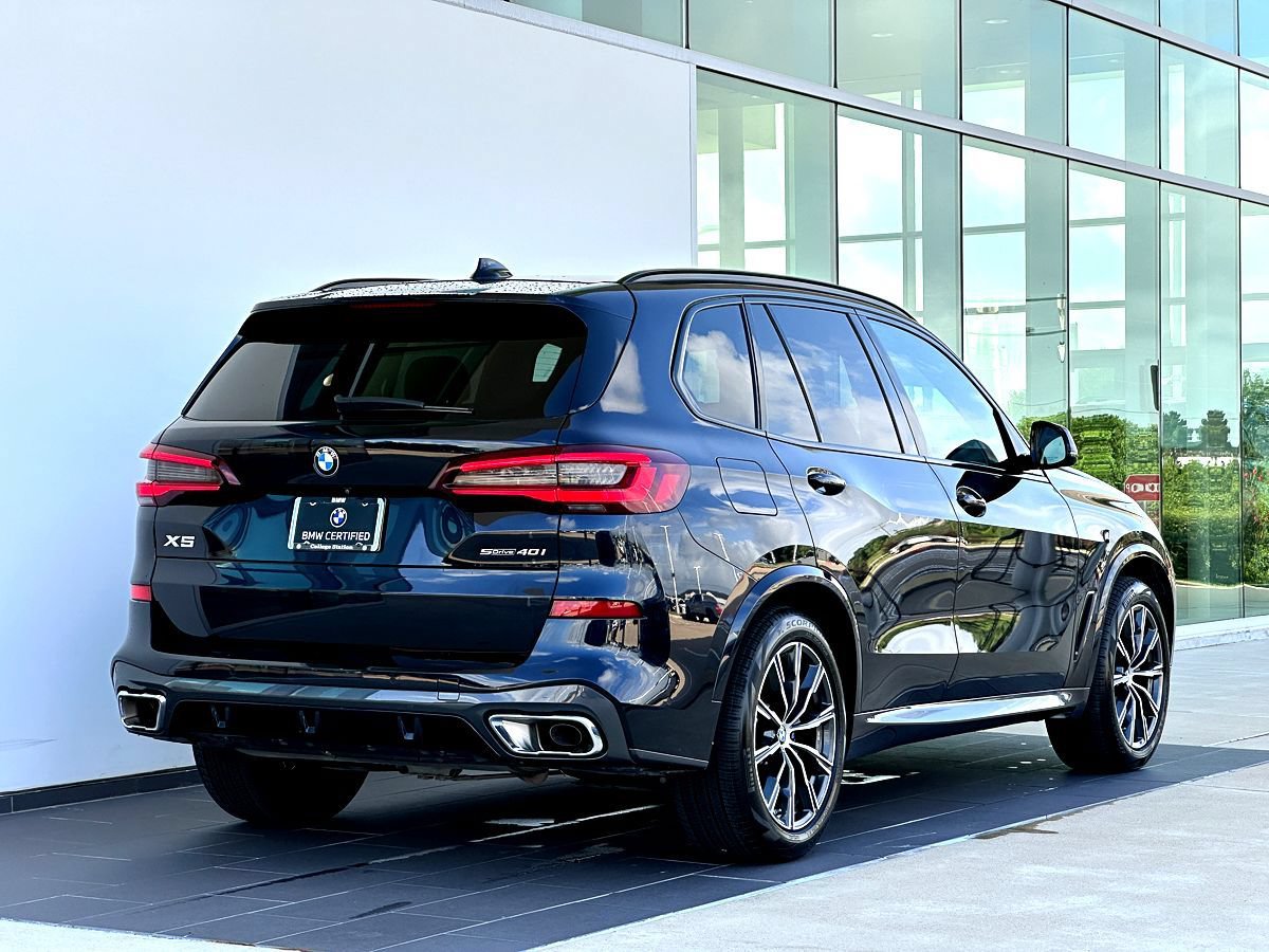 Certified 2023 BMW X5 sDrive40i w/ M Sport Package RWD image 4