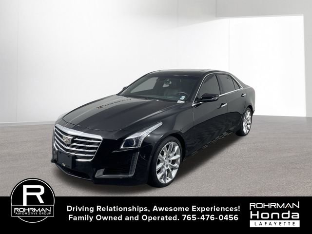 Used 2018 Cadillac CTS Premium Luxury w/ Technology Package