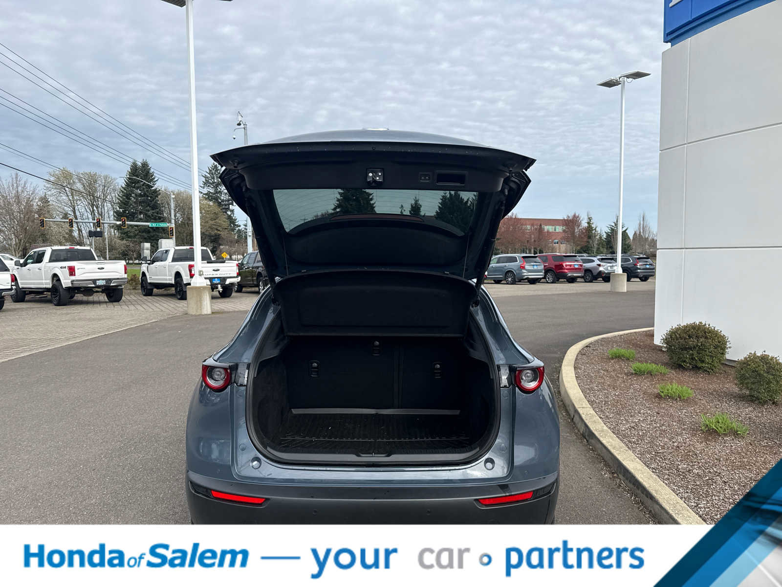 Used 2025 MAZDA CX-30 2.5 Turbo w/ Premium Plus Pkg image 19