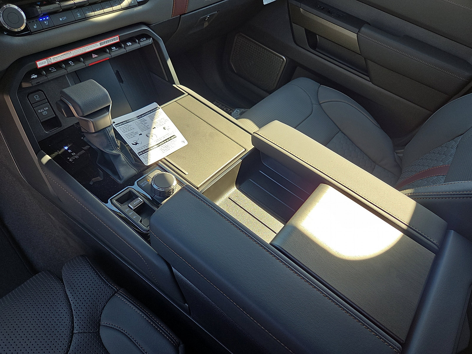 New 2026 Toyota Tundra Capstone image 15