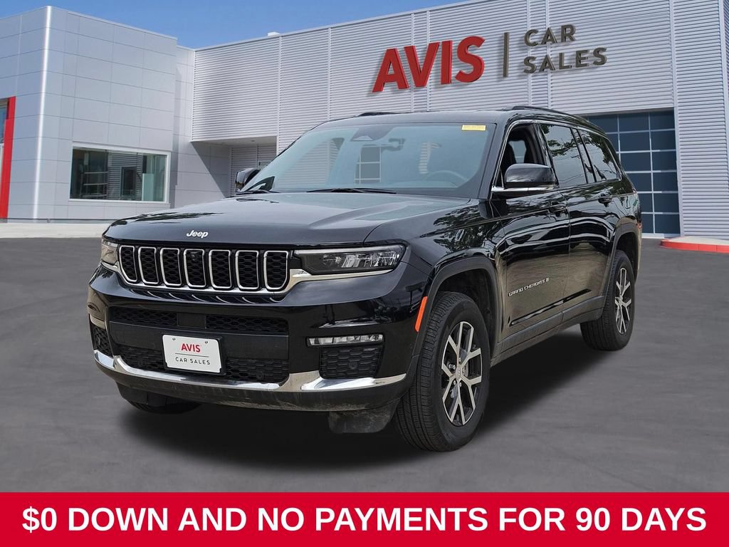Used 2024 Jeep Grand Cherokee L Limited w/ Luxury Tech Group II AWD/4WD video 1