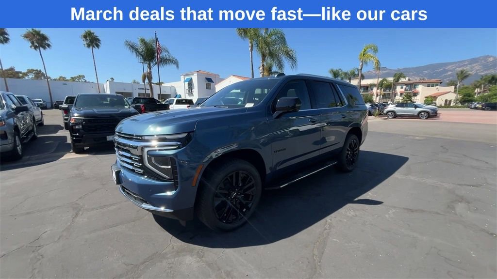 New 2025 Chevrolet Tahoe Premier image 4