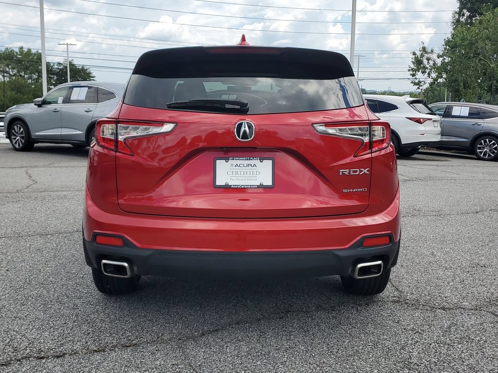 Certified 2024 Acura RDX w/ Advance Package AWD/4WD image 6