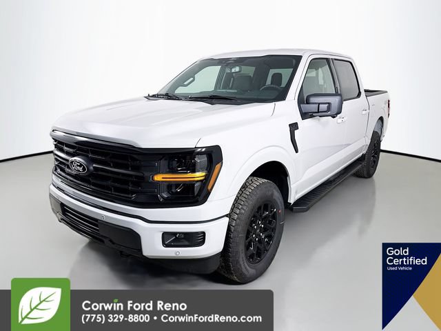 Certified 2026 Ford F150 XLT w/ Equipment Group 302A MID AWD/4WD image 4