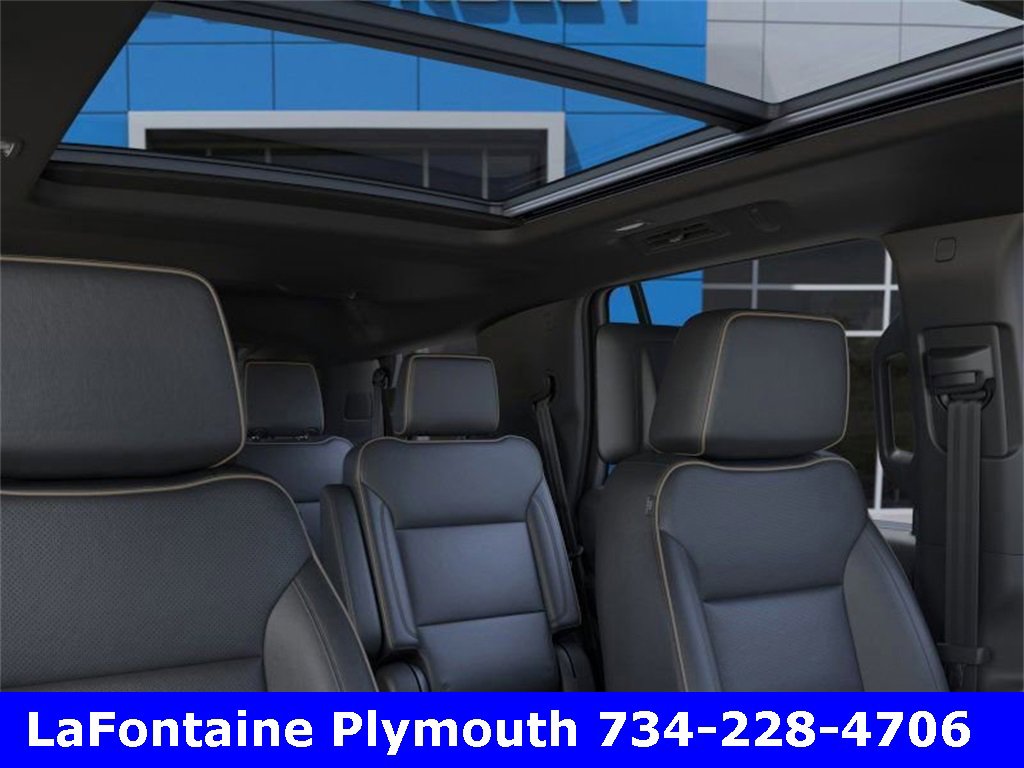 New 2025 Chevrolet Tahoe Premier image 24