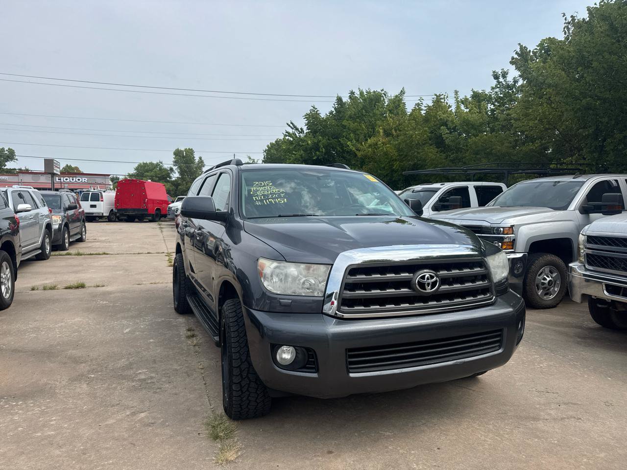 Used 2015 Toyota Sequoia SR5 w/ Premium Package AWD/4WD image 3