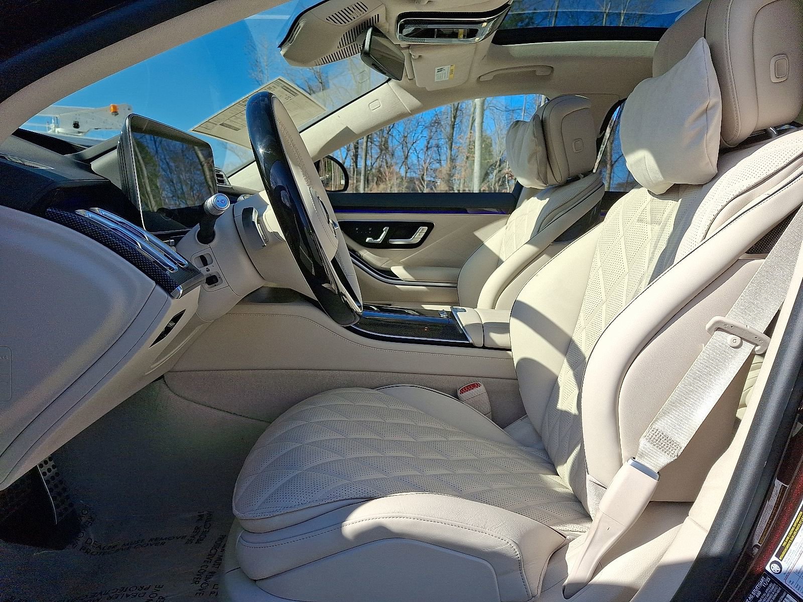 New 2026 Mercedes-Benz S 580 4MATIC Sedan image 9