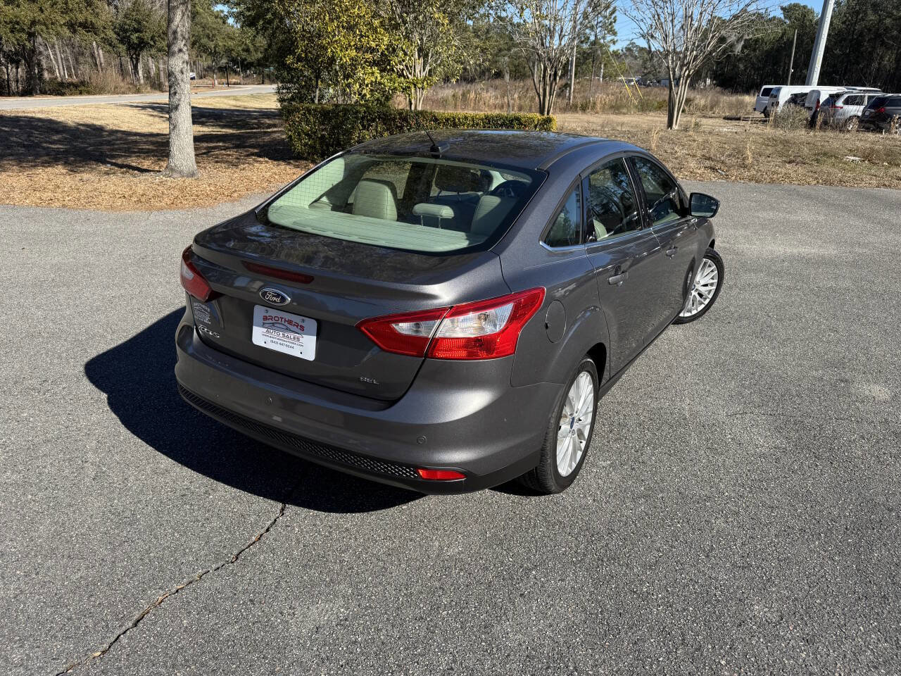 Used 2012 Ford Focus SEL image 6