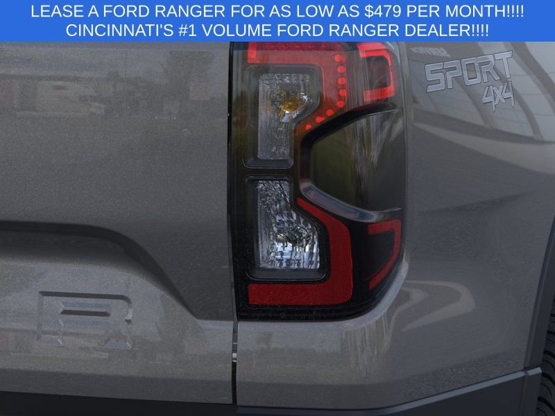 New 2026 Ford Ranger XLT AWD/4WD image 21