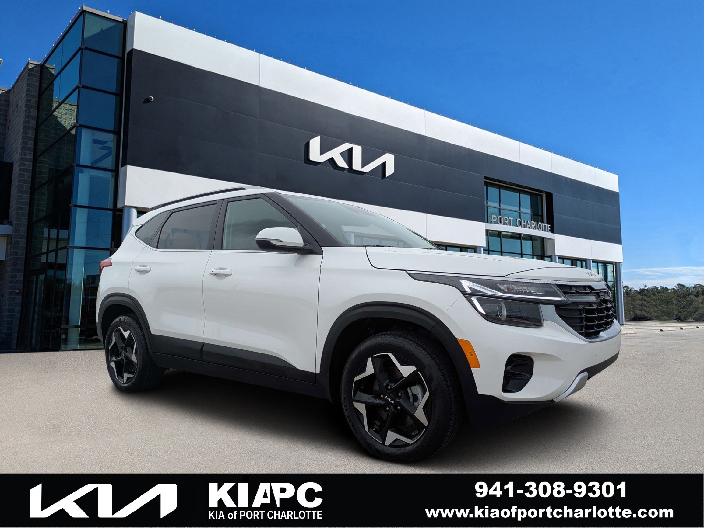 Certified 2025 Kia Seltos EX w/ EX Sunroof Package