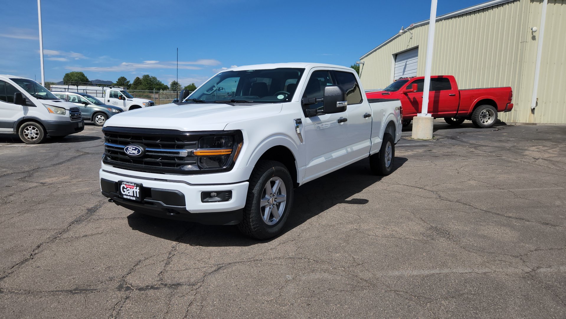New 2026 Ford F150 XLT w/ Tow/Haul Package AWD/4WD image 2