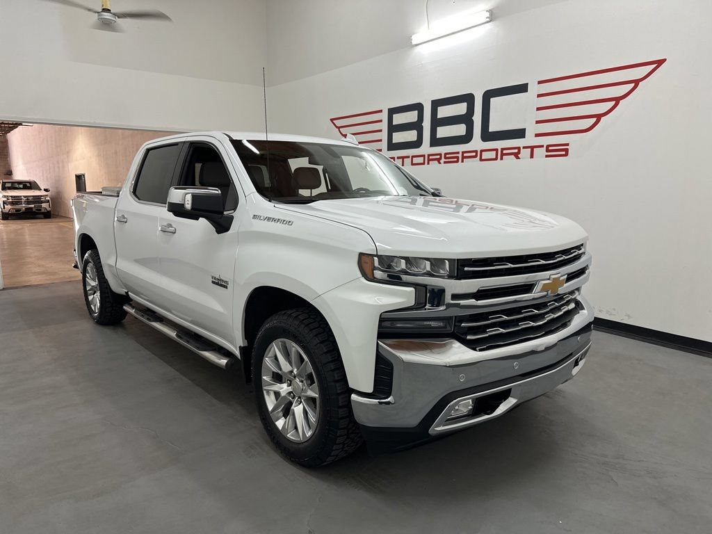 Used 2021 Chevrolet Silverado 1500 LTZ w/ LTZ Convenience Package II AWD/4WD image 1