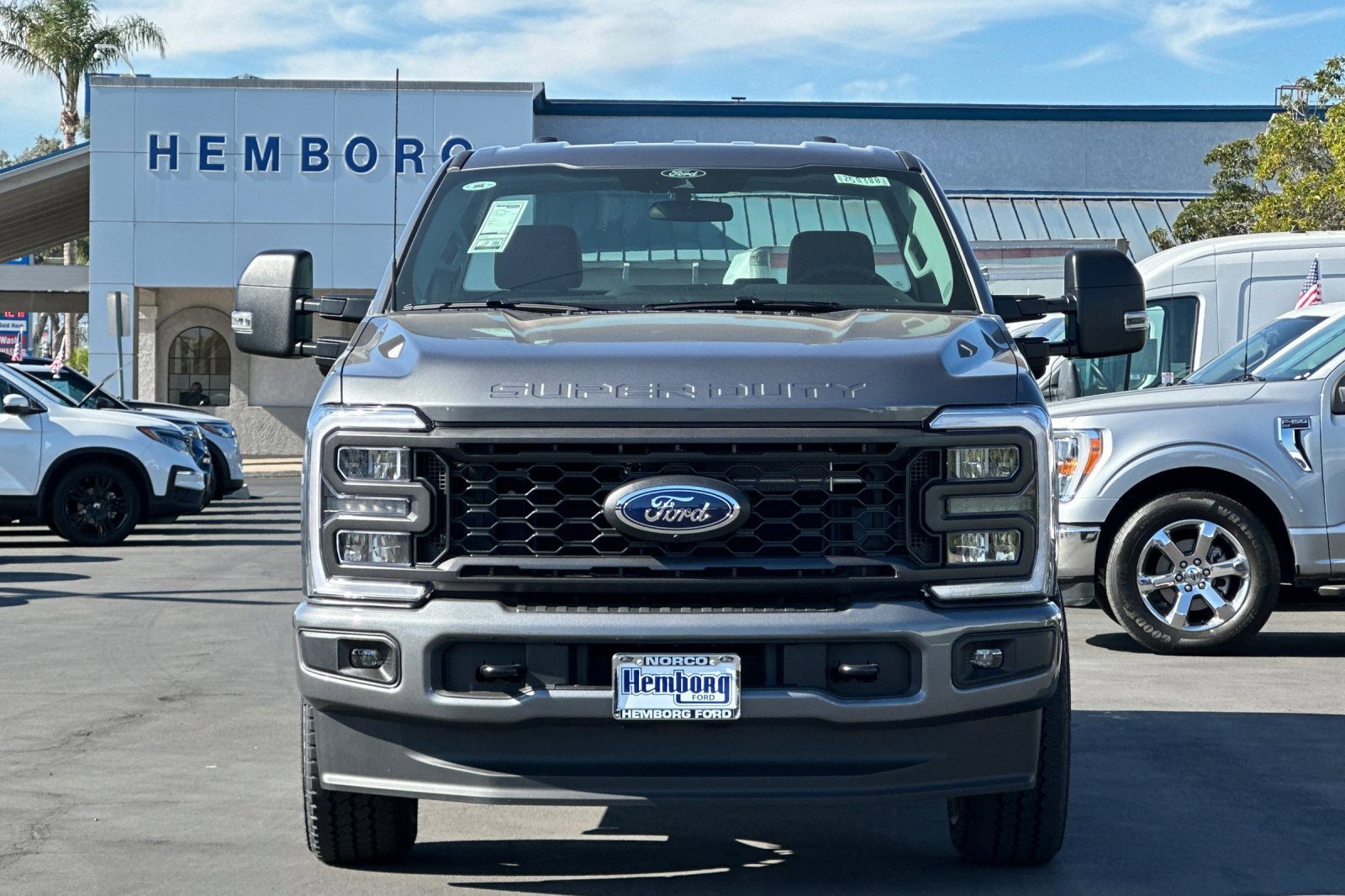 New 2025 Ford F350 XL w/ STX Appearance Package image 9