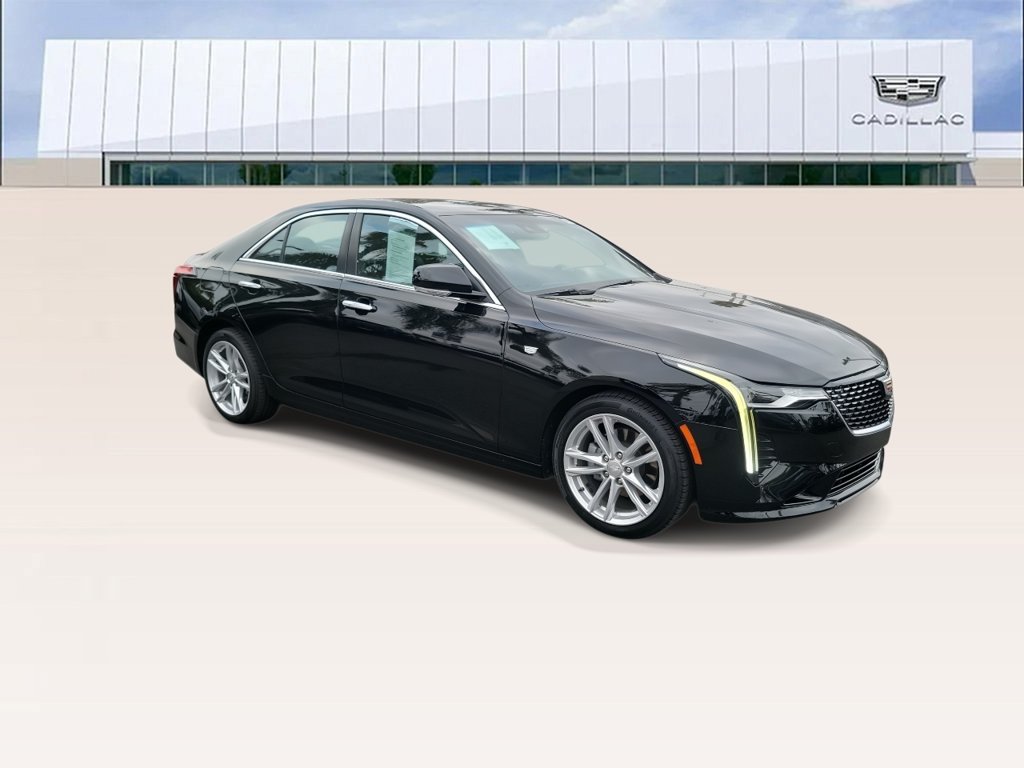Certified 2024 Cadillac CT4 Luxury RWD image 2