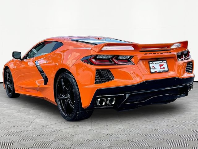 Used 2023 Chevrolet Corvette Stingray Premium Cpe w/ Z51 Performance Package RWD image 5
