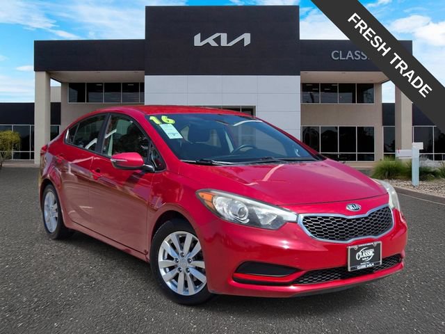 Used 2016 Kia Forte LX w/ LX Popular Plus Package FWD image 1