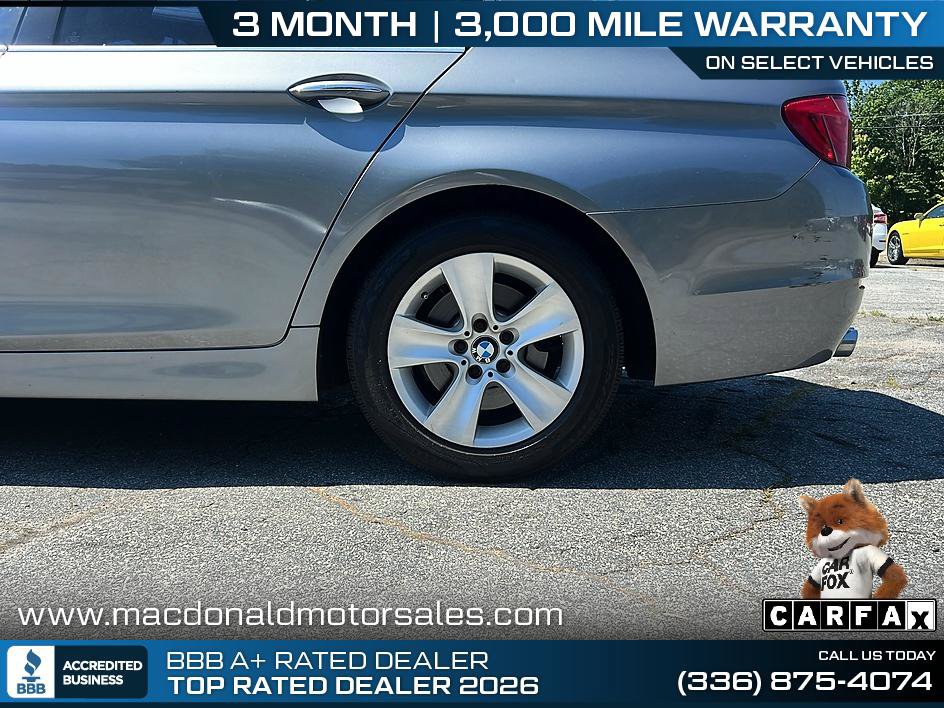 Used 2011 BMW 528i Sedan RWD image 18